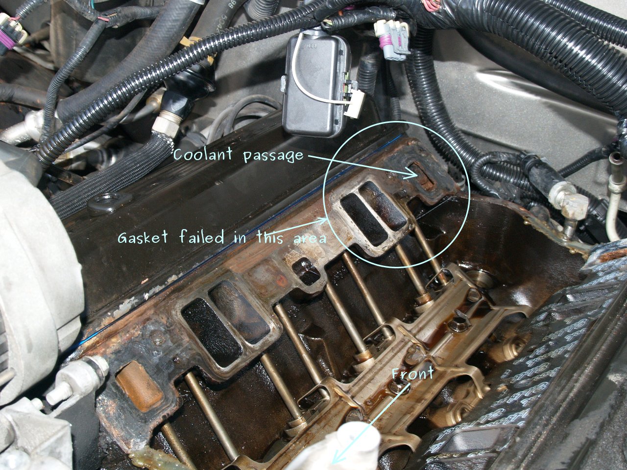 See P3464 repair manual